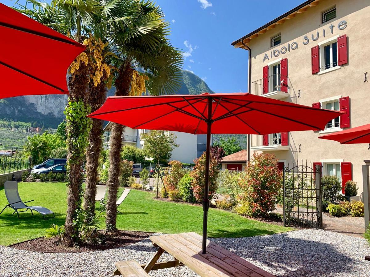 Albola Suite Holiday Apartments Riva del Garda Exterior photo